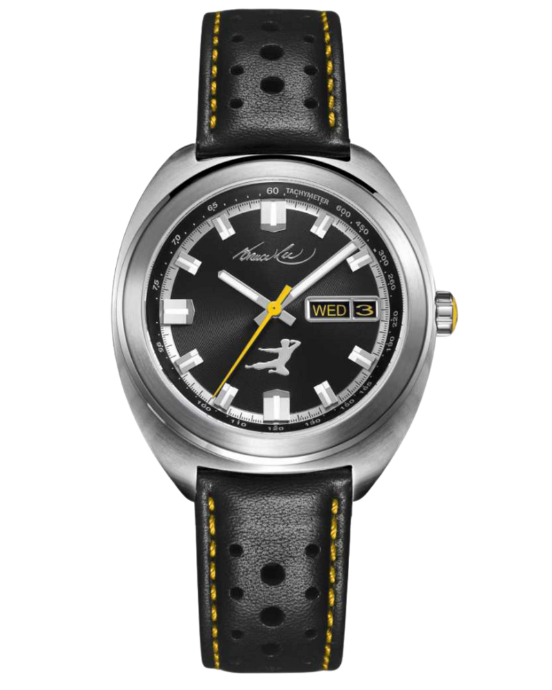 BRUCE LEE Timepieces - BL. 5238M (Leather Strap)