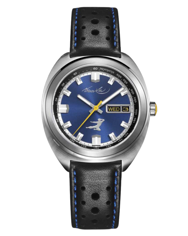 BRUCE LEE Timepieces - BL. 5238M (Leather Strap)