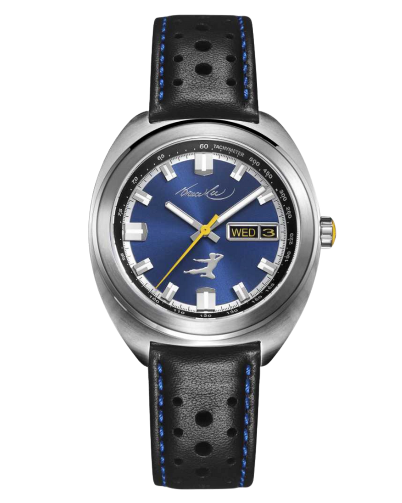 BRUCE LEE Timepieces - BL. 5238M (Leather Strap)