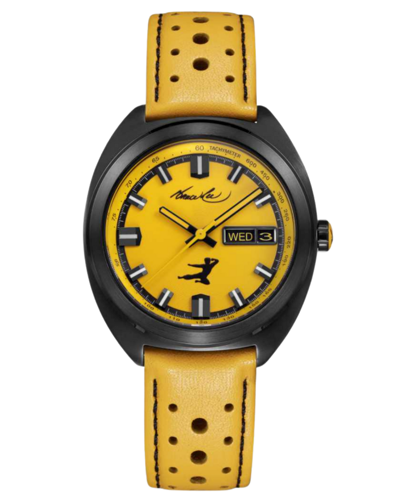 BRUCE LEE Timepieces - BL. 5238M (Leather Strap)