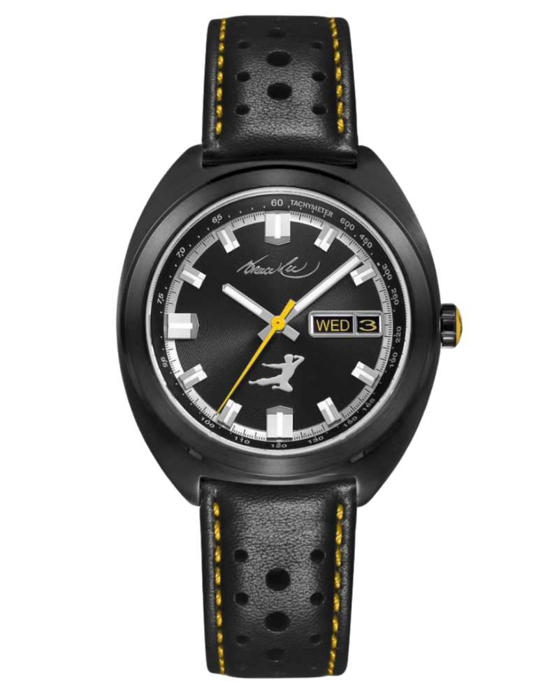 BRUCE LEE Timepieces - BL. 5238M (Leather Strap)