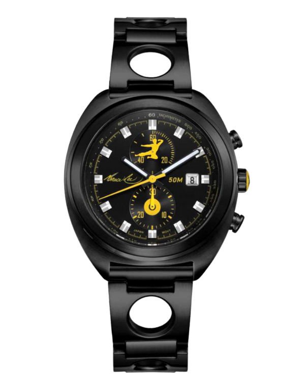 BRUCE LEE Timepieces - BL.5239M (Stainless Steel Band)