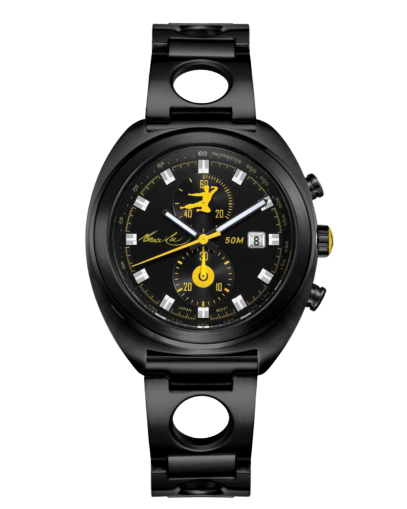 BRUCE LEE Timepieces - BL.5239M (Stainless Steel Band)
