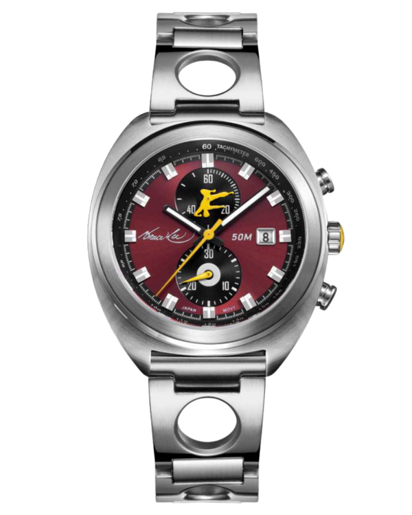 BRUCE LEE Timepieces - BL.5239M (Stainless Steel Band)