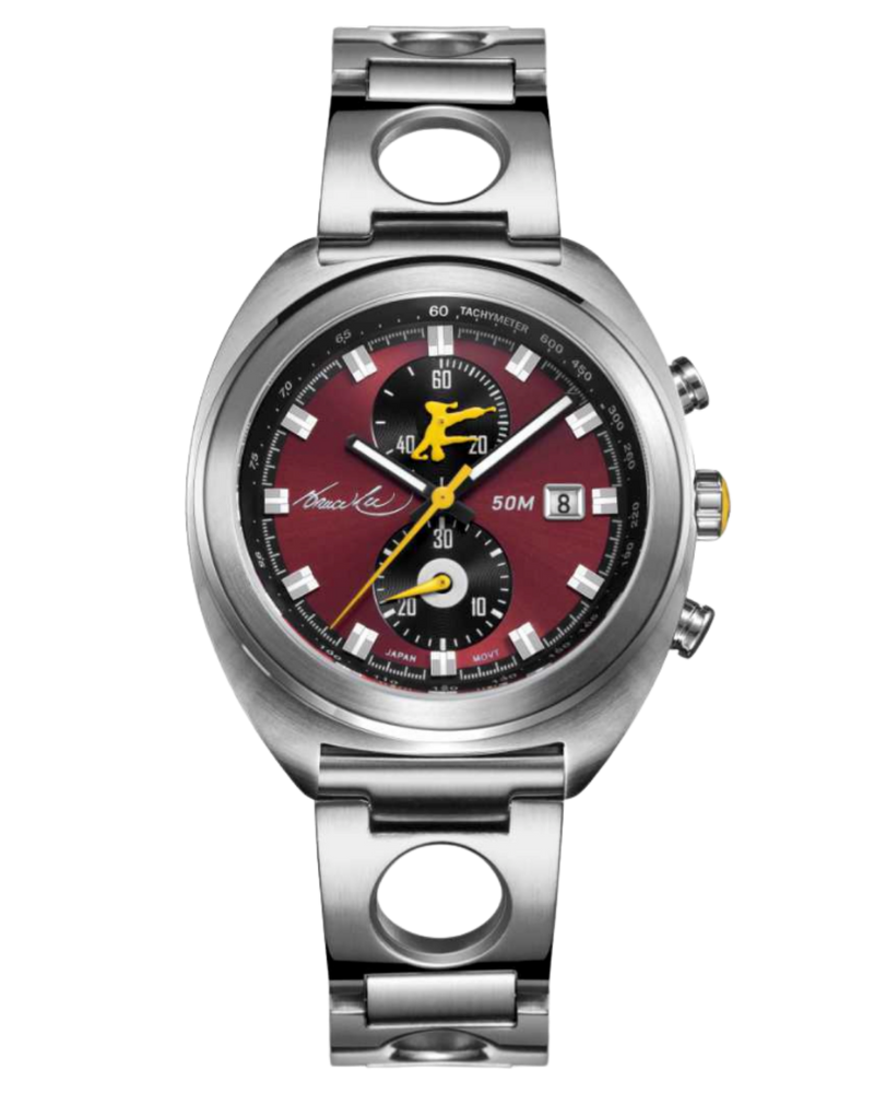BRUCE LEE Timepieces - BL.5239M (Stainless Steel Band)