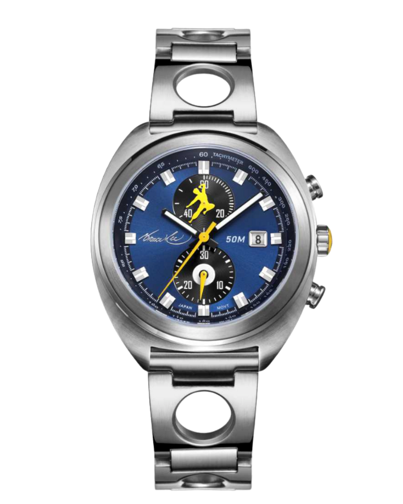 BRUCE LEE Timepieces - BL.5239M (Stainless Steel Band)