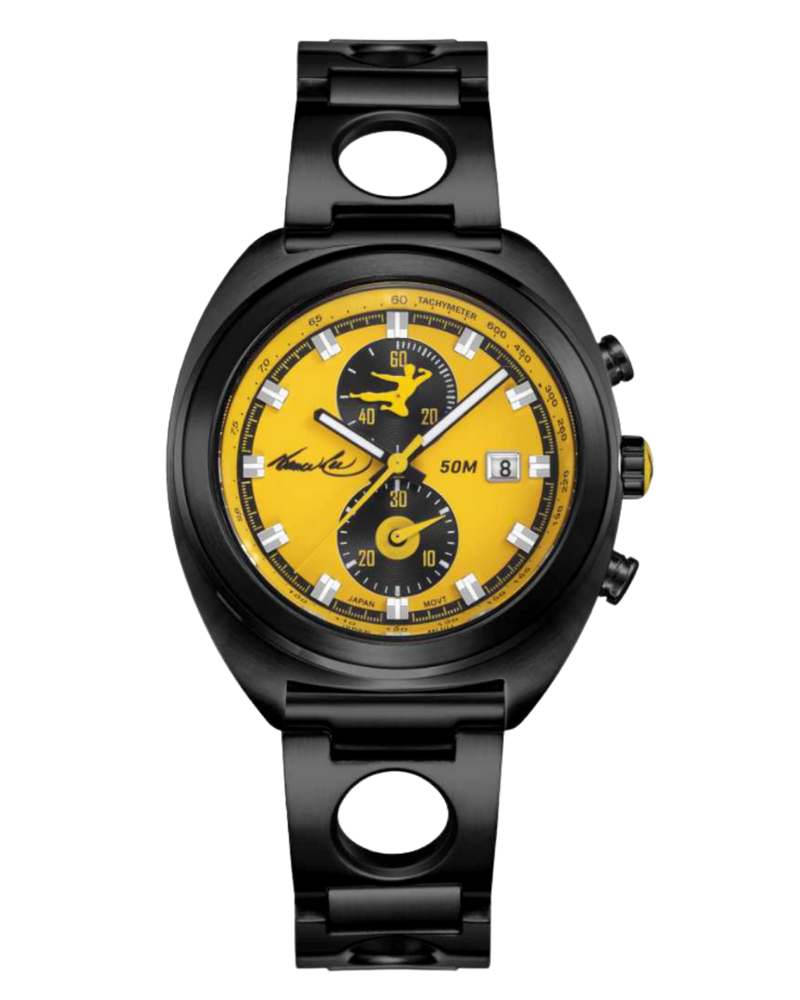BRUCE LEE Timepieces - BL.5239M (Stainless Steel Band)