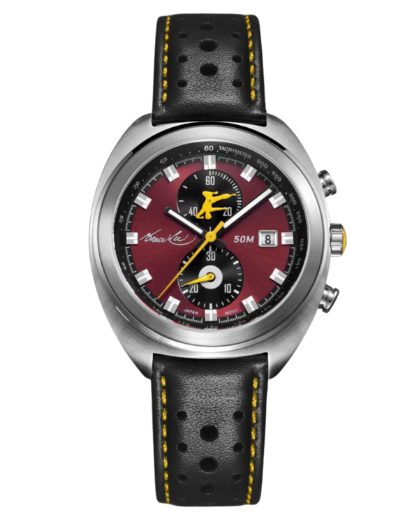 BRUCE LEE Timepieces - BL.5239M (Leather Strap)