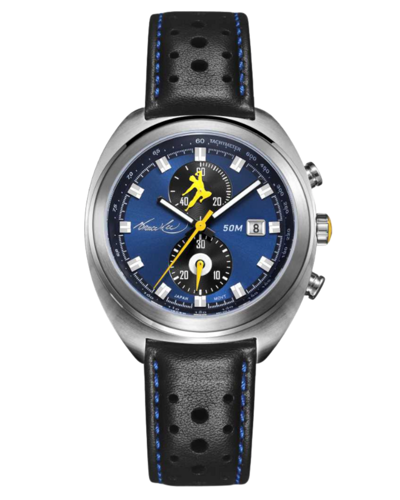 BRUCE LEE Timepieces - BL.5239M (Leather Strap)