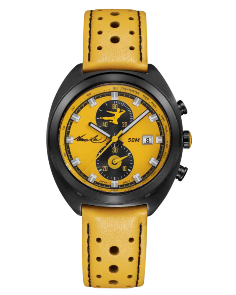 BRUCE LEE Timepieces - BL.5239M (Leather Strap)