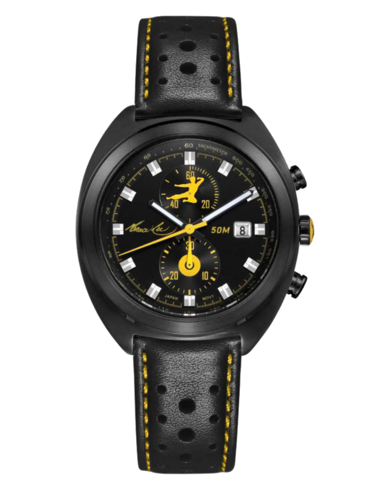 BRUCE LEE Timepieces - BL.5239M (Leather Strap)