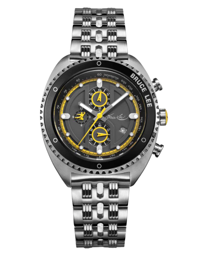 BRUCE LEE Timepieces - BL.5240M (Stainless Steel Band)