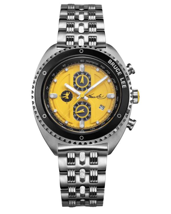 BRUCE LEE Timepieces - BL.5240M (Stainless Steel Band)