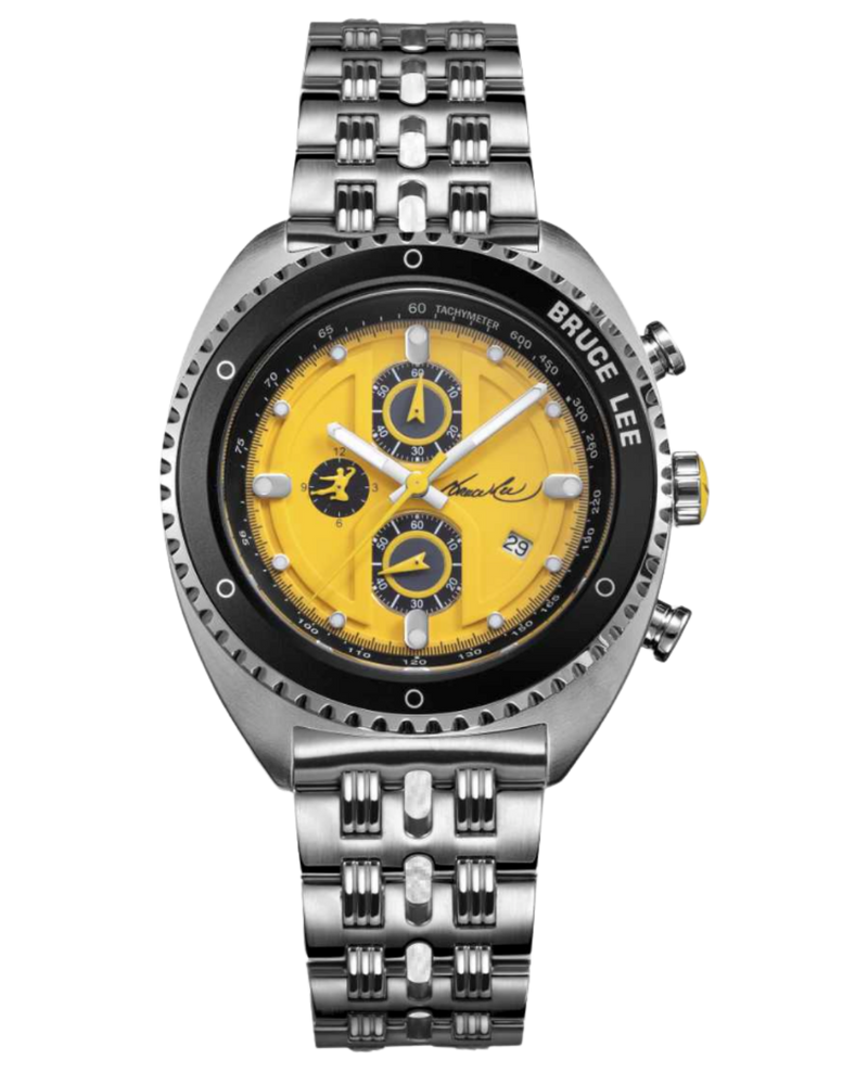 BRUCE LEE Timepieces - BL.5240M (Stainless Steel Band)