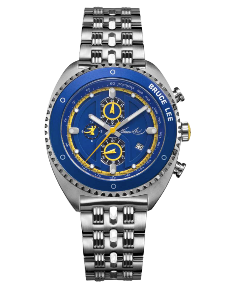 BRUCE LEE Timepieces - BL.5240M (Stainless Steel Band)