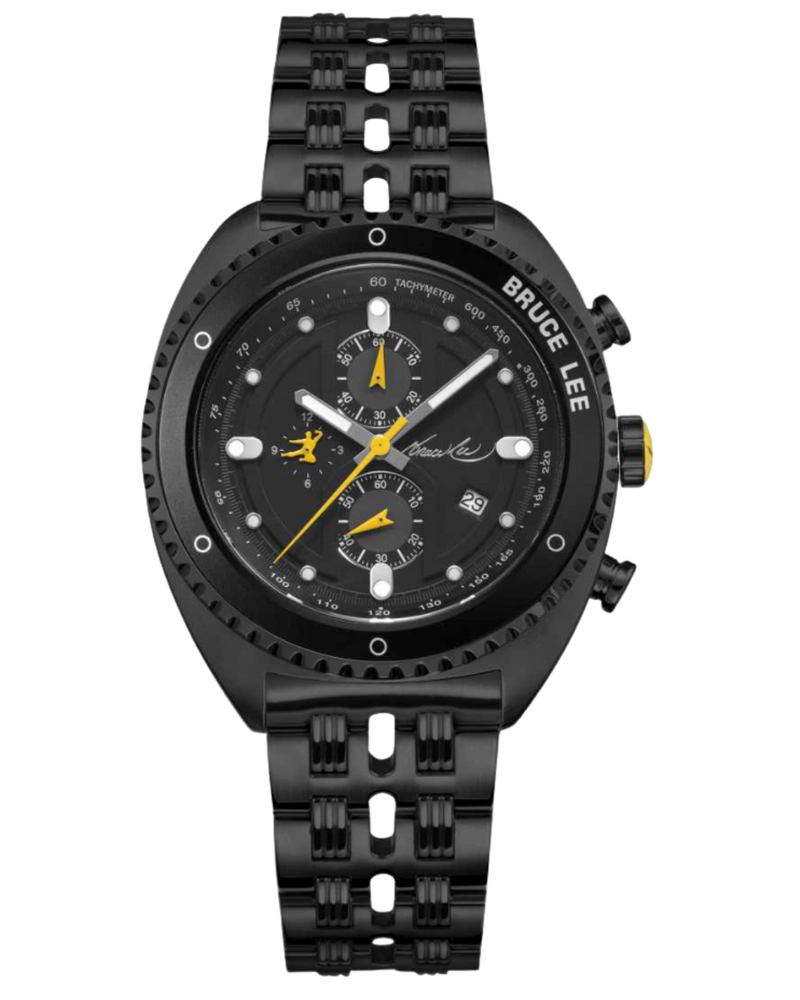 BRUCE LEE Timepieces - BL.5240M (Stainless Steel Band)
