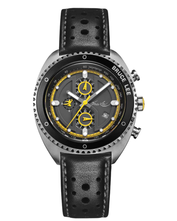 BRUCE LEE Timepieces - BL.5240M (Leather Strap)