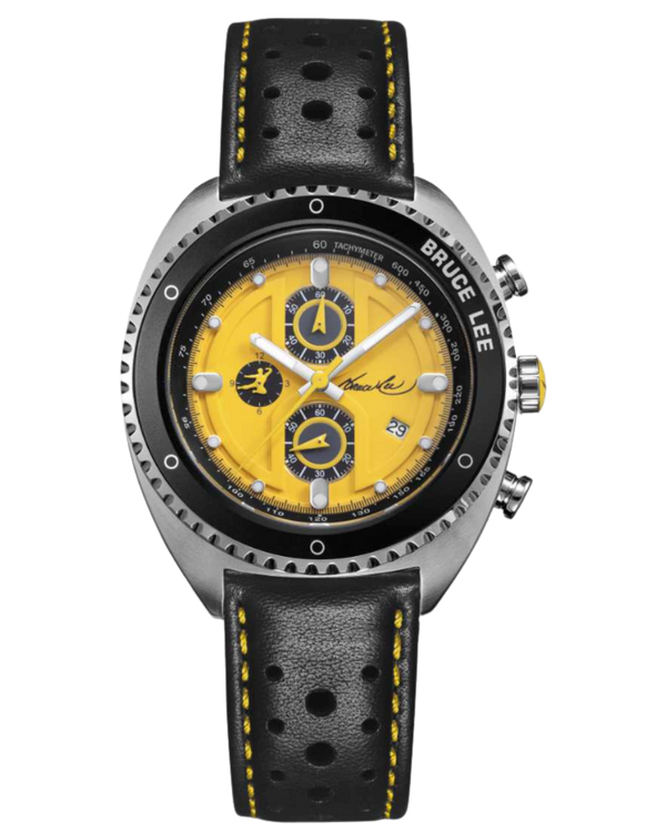 BRUCE LEE Timepieces - BL.5240M (Leather Strap)