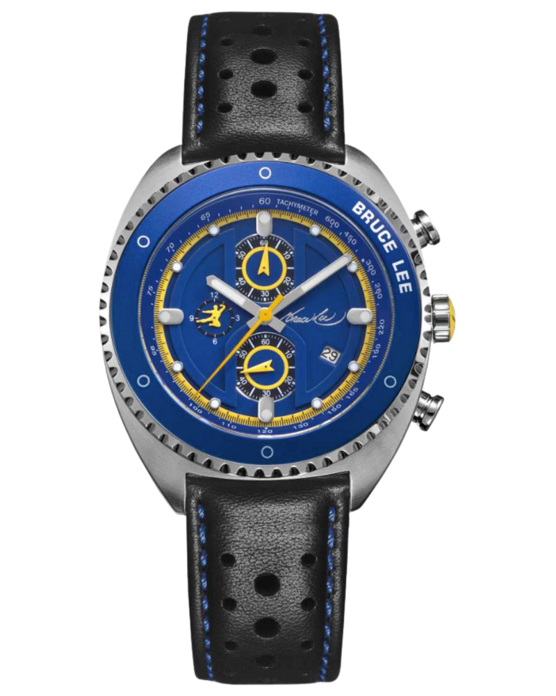 BRUCE LEE Timepieces - BL.5240M (Leather Strap)
