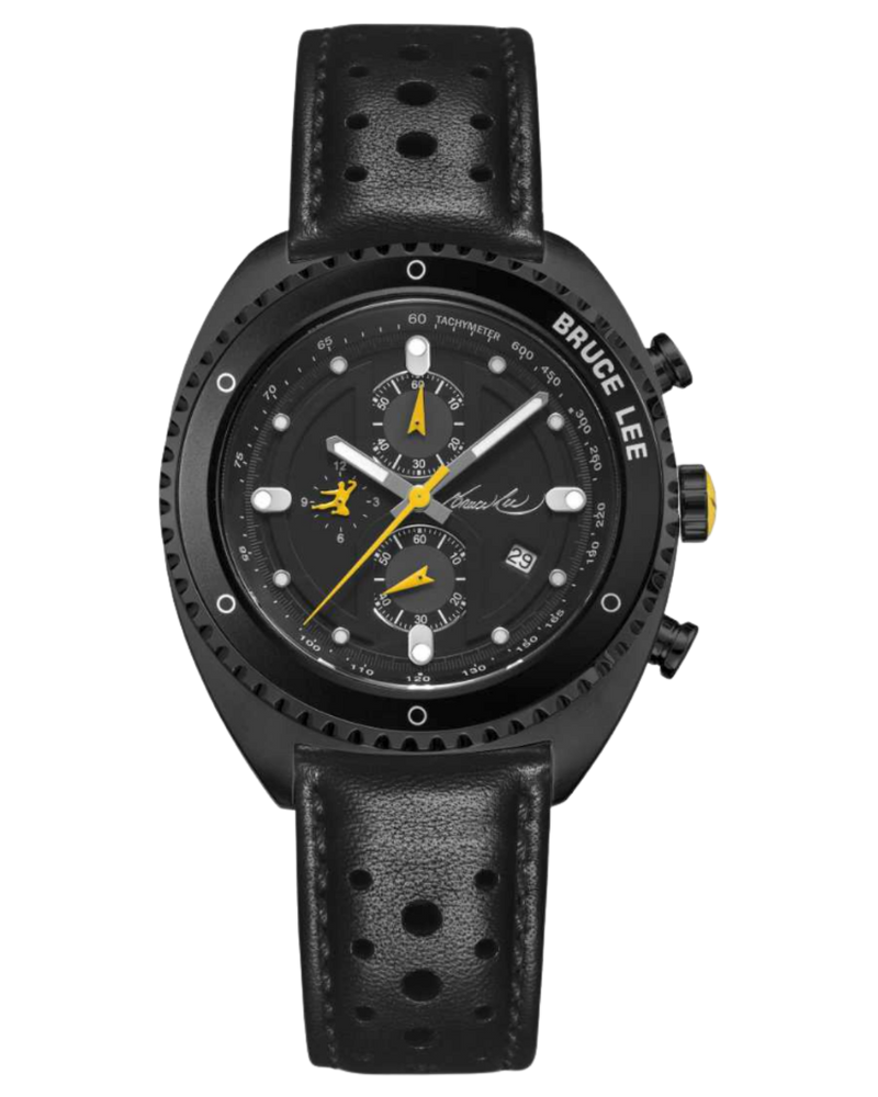 BRUCE LEE Timepieces - BL.5240M (Leather Strap)