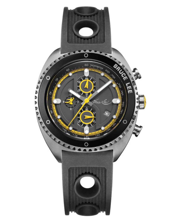 BRUCE LEE Timepieces - BL.5240M (Silicone Strap)