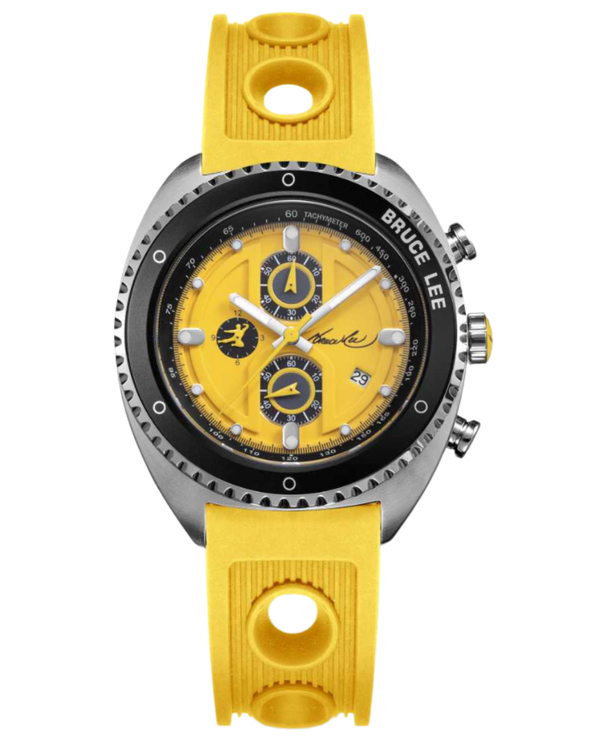 BRUCE LEE Timepieces - BL.5240M (Silicone Strap)