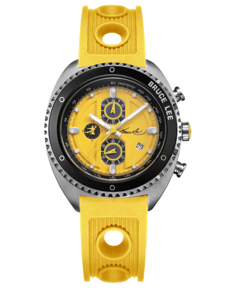 BRUCE LEE Timepieces - BL.5240M (Silicone Strap)