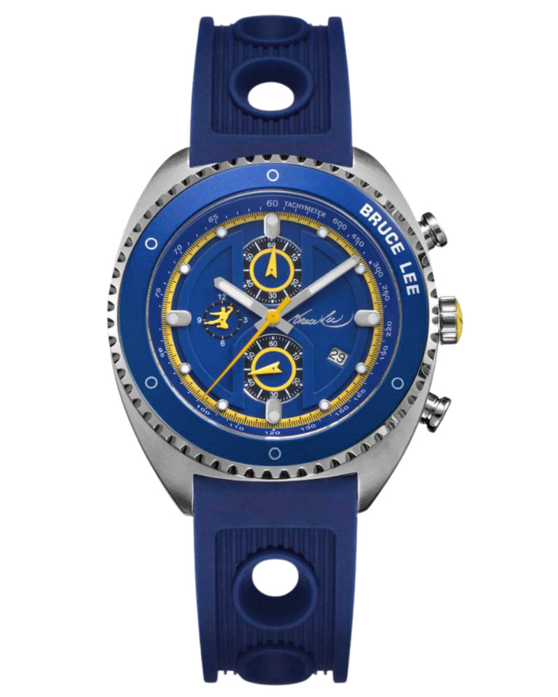 BRUCE LEE Timepieces - BL.5240M (Silicone Strap)