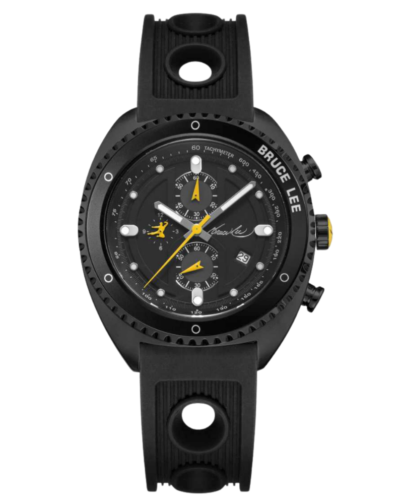 BRUCE LEE Timepieces - BL.5240M (Silicone Strap)