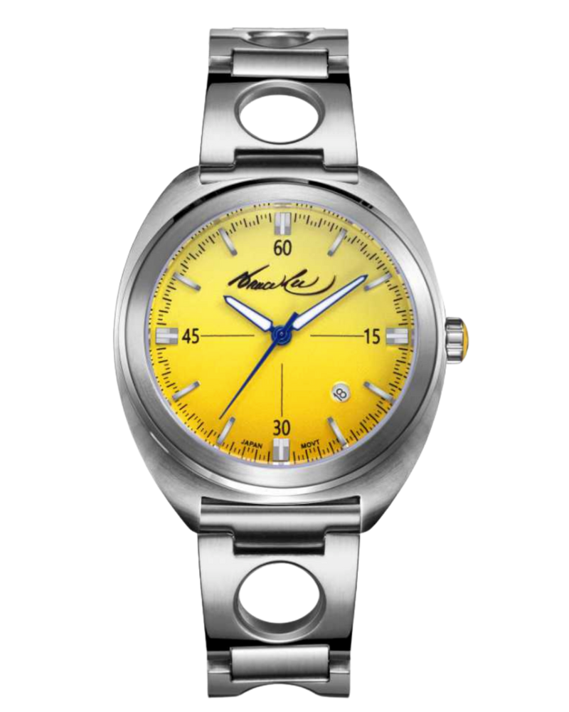 BRUCE LEE Timepieces - BL.5242L (Stainless Steel Band)