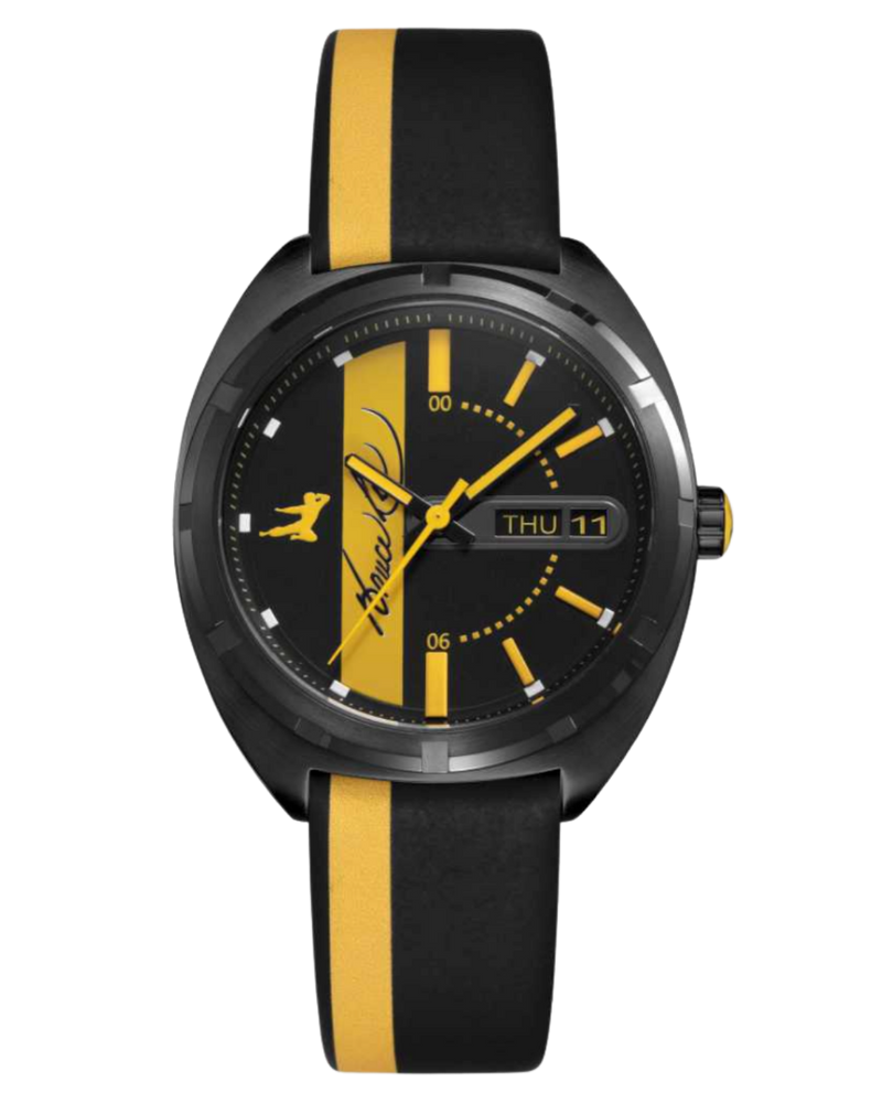 BRUCE LEE Timepieces - BL.5243M (Leather Strap Style A)