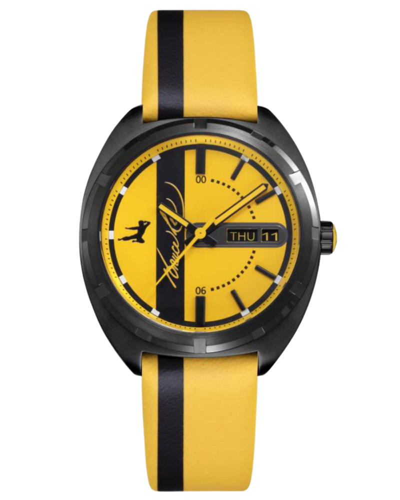 BRUCE LEE Timepieces - BL.5243M (Leather Strap Style A)