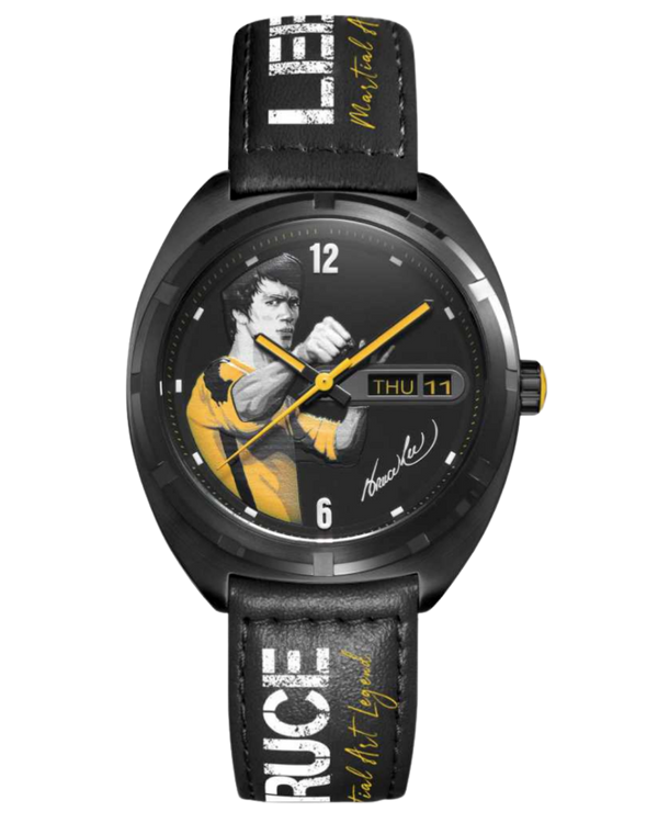 BRUCE LEE Timepieces - BL.5243M (Leather Strap Style B)