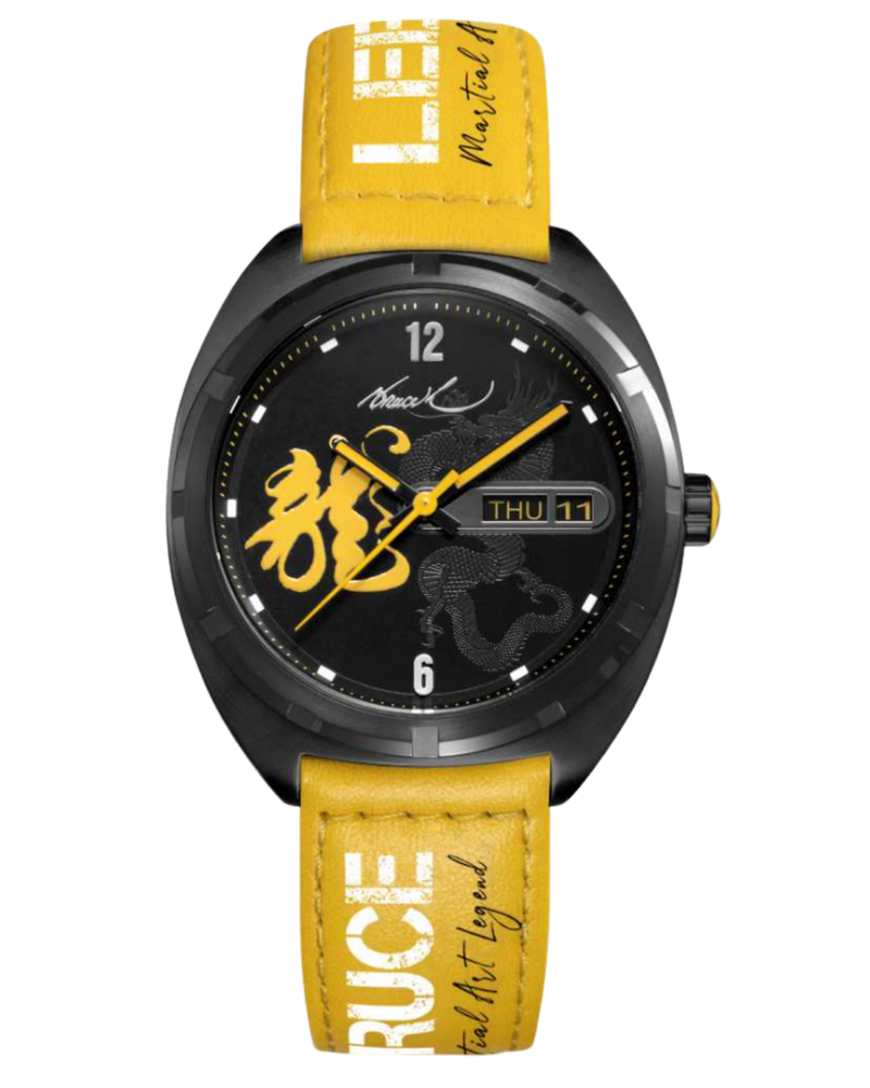 BRUCE LEE Timepieces - BL.5243M (Leather Strap Style B)