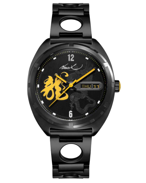 BRUCE LEE Timepieces - BL.5243M (Stainless Steel Band)