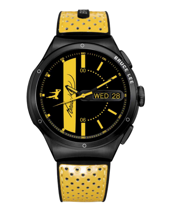 BRUCE LEE Timepieces - BL.5246M (IP Black Case)