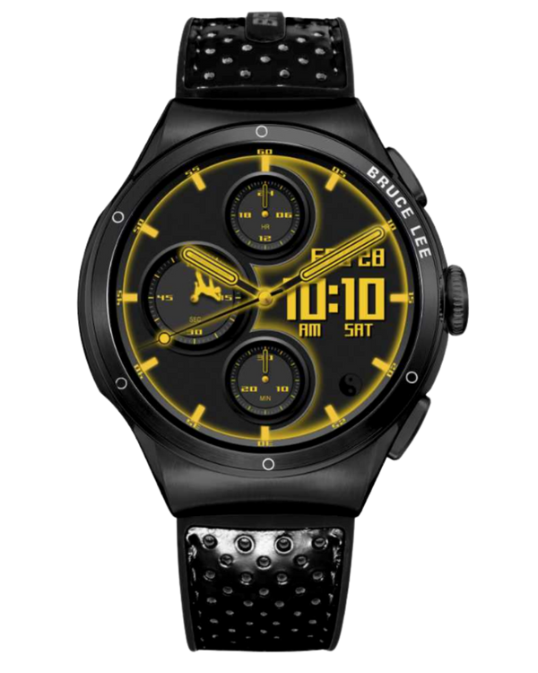 BRUCE LEE Timepieces - BL.5246M (IP Black Case)