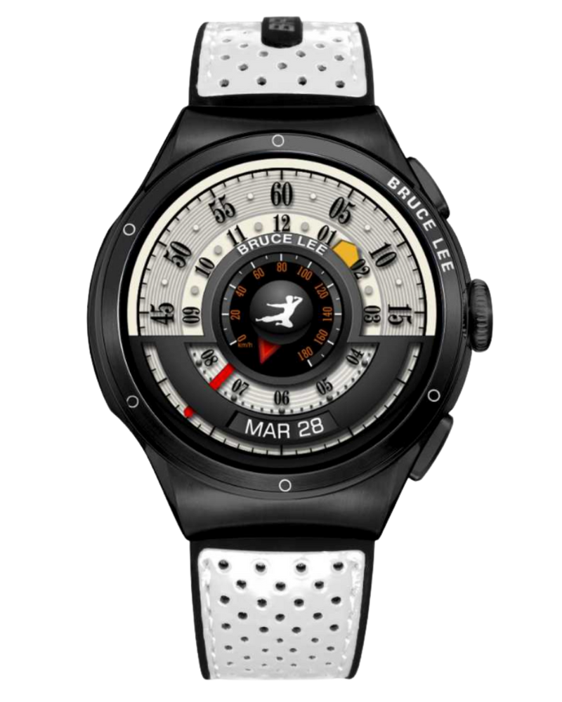 BRUCE LEE Timepieces - BL.5246M (IP Black Case)