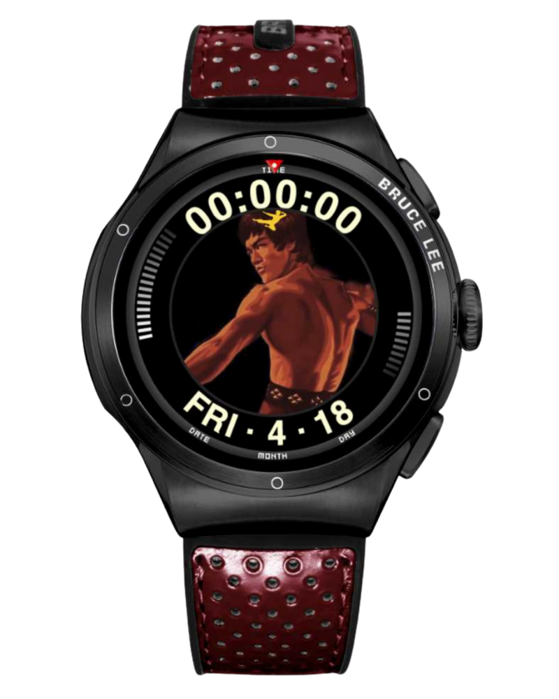 BRUCE LEE Timepieces - BL.5246M (IP Black Case)
