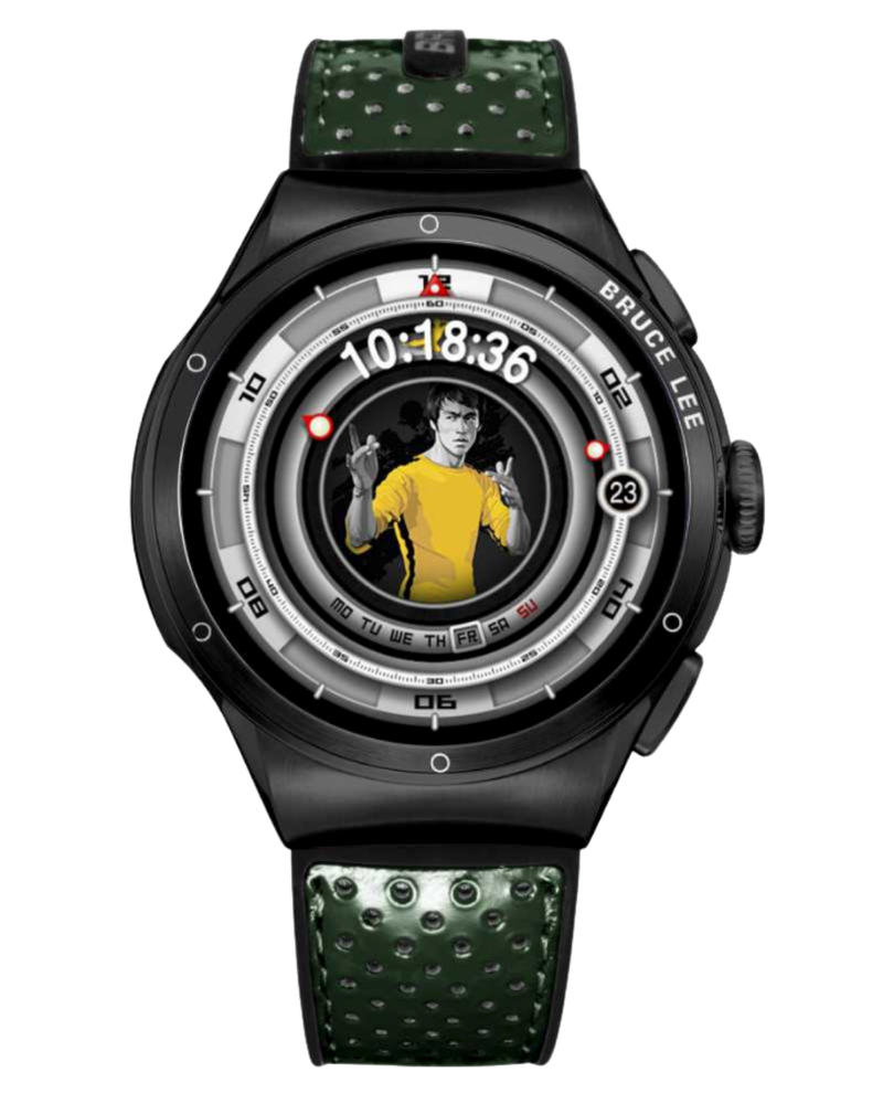 BRUCE LEE Timepieces - BL.5246M (IP Black Case)