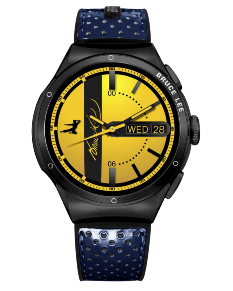 BRUCE LEE Timepieces - BL.5246M (IP Black Case)