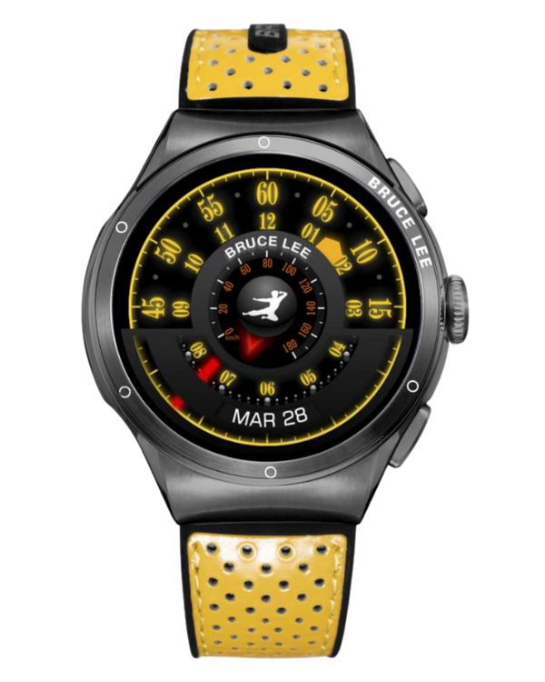 BRUCE LEE Timepieces - BL.5246M (IP Titanium Case)