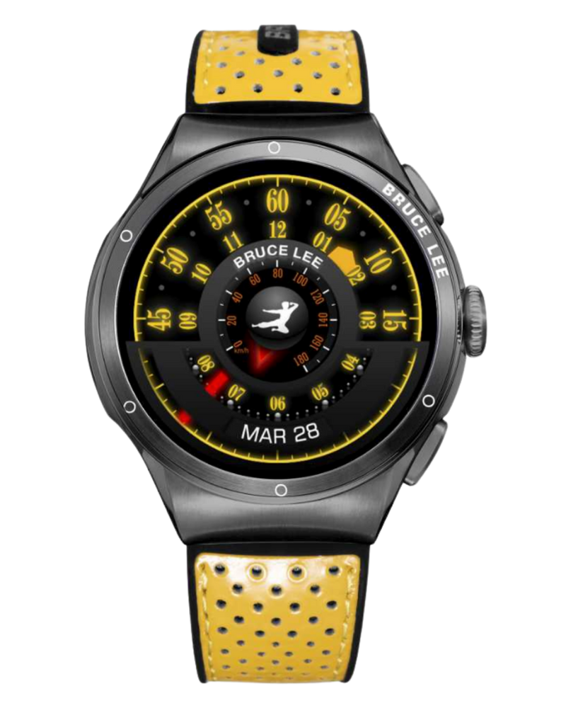 BRUCE LEE Timepieces - BL.5246M (IP Titanium Case)