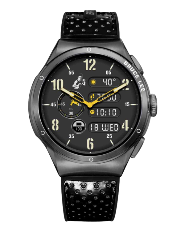 BRUCE LEE Timepieces - BL.5246M (IP Titanium Case)