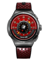 BRUCE LEE Timepieces - BL.5246M (IP Titanium Case)