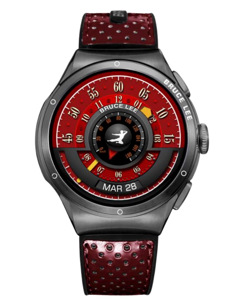 BRUCE LEE Timepieces - BL.5246M (IP Titanium Case)