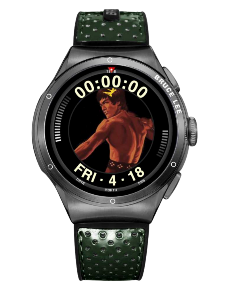 BRUCE LEE Timepieces - BL.5246M (IP Titanium Case)