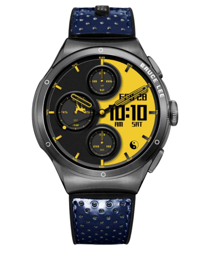 BRUCE LEE Timepieces - BL.5246M (IP Titanium Case)