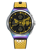 BRUCE LEE Timepieces - BL.5246M (Rainbow Case)
