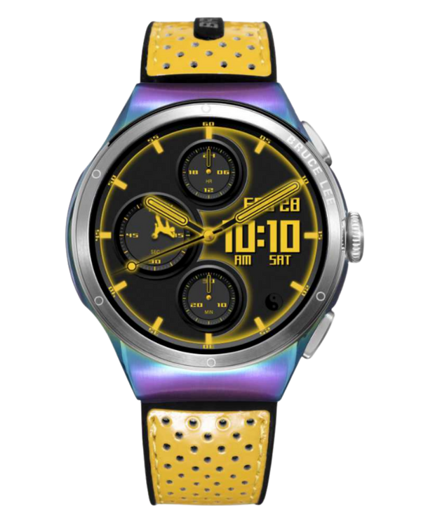 BRUCE LEE Timepieces - BL.5246M (Rainbow Case)